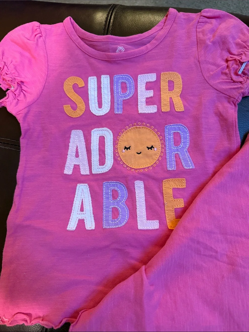 OKIE DOKIE adorable 3-shirt bundle size 4